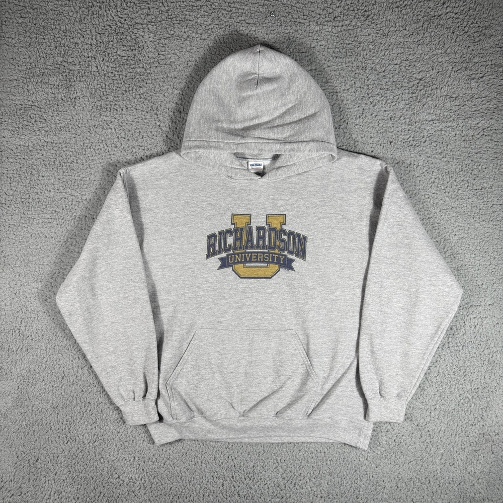Richardson University Hoodie Size Large Gildan Pullover Sweatshirt